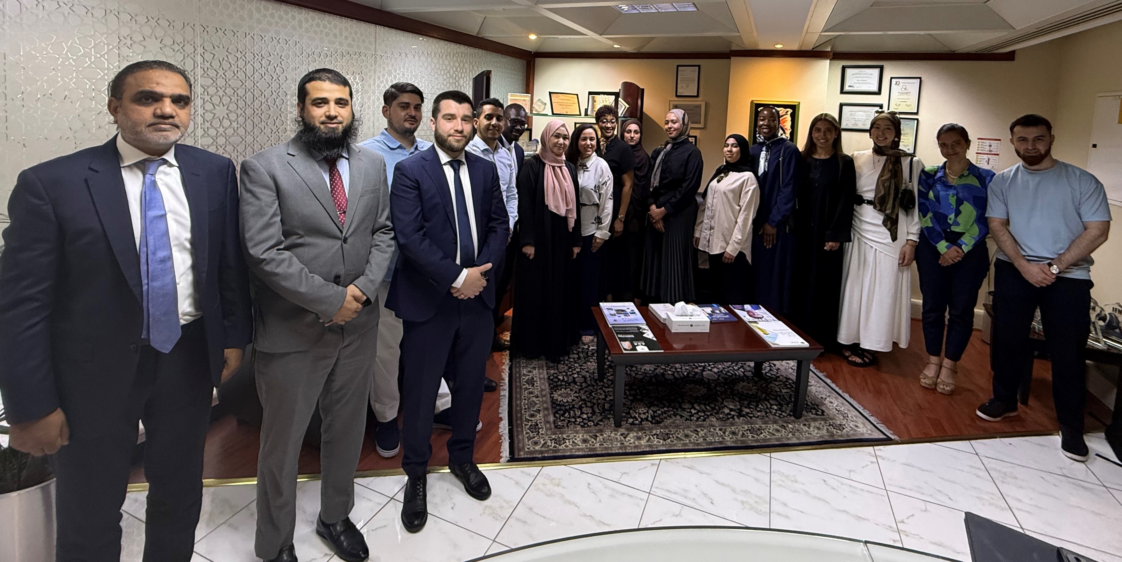 Financia Business School (France) visit to Dar Al Sharia