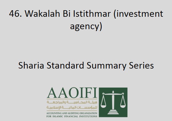 Wakalah Bi Istithmar (investment agency)