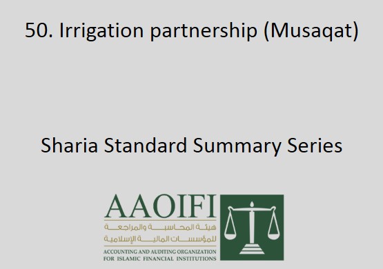 Irrigation partnership (Musaqat)